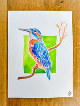 Load image into Gallery viewer, DIY Set: Elsa der Eisvogel