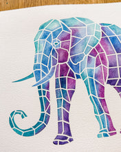 Load image into Gallery viewer, DIY Set: Effy der Elefant