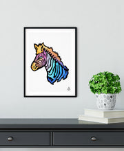 Lade das Bild in den Galerie-Viewer, Zora the Zebra - Design Edition II.