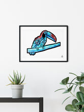 Lade das Bild in den Galerie-Viewer, Tuby the Tucan - Design Edition I.