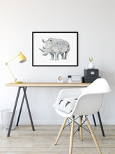 Load image into Gallery viewer, Rudi das Rhino