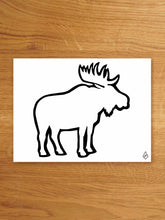 Lade das Bild in den Galerie-Viewer, Emil der Elch - Design Edition I.