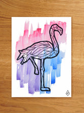 Lade das Bild in den Galerie-Viewer, Gerti the Flamingo - Design Edition II.