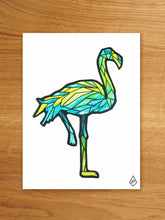 Lade das Bild in den Galerie-Viewer, Gerti the Flamingo - Design Edition II.