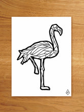 Lade das Bild in den Galerie-Viewer, Gerti the Flamingo - Design Edition II.