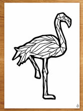 Load image into Gallery viewer, XXL Gerti der Flamingo