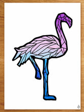 Load image into Gallery viewer, XXL Gerti der Flamingo