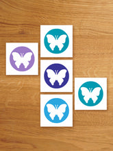 Load image into Gallery viewer, Schmetterling Sammlung