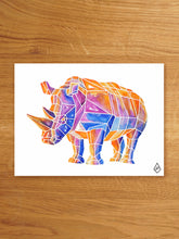 Load image into Gallery viewer, Rudi das Rhino