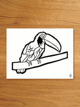 Lade das Bild in den Galerie-Viewer, Tuby the Tucan - Design Edition I.