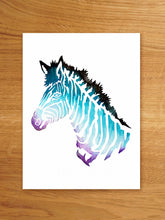 Load image into Gallery viewer, Zora das Zebra