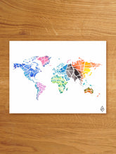 Load image into Gallery viewer, Nick's die dunkle Seite - Classic Set World Map 🌍