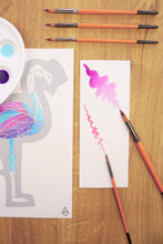 Load image into Gallery viewer, Künstlerpinsel Set (5 Stück) XS / S / M / L / XL