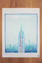 Load image into Gallery viewer, Plotarell Originals: New York Mint Blue