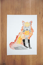 Load image into Gallery viewer, Plotarell Originals: Felix the Volcano Fox