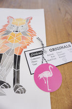 Load image into Gallery viewer, Plotarell Originals: Felix the Volcano Fox