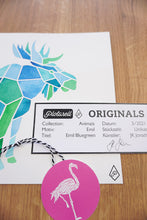 Load image into Gallery viewer, Plotarell Originals: Emil Bluegreen