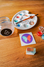 Lade das Bild in den Galerie-Viewer, Künstler Farben Schwämmchen