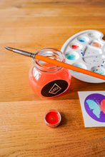 Lade das Bild in den Galerie-Viewer, Künstler Pinsel Glas