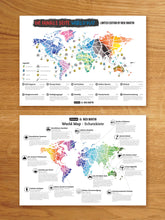Load image into Gallery viewer, Nick's die dunkle Seite - Classic Set World Map 🌍