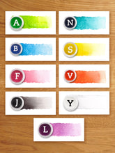 Load image into Gallery viewer, Farbset Basic - 9 Plotarell Farben