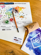 Load image into Gallery viewer, Nick's die dunkle Seite - Classic Set World Map 🌍