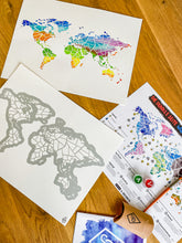 Load image into Gallery viewer, Nick's die dunkle Seite - Classic Set World Map 🌍