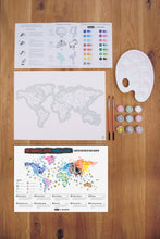 Load image into Gallery viewer, Nick's die dunkle Seite - Classic Set World Map 🌍