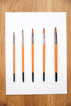 Load image into Gallery viewer, Künstlerpinsel Set (5 Stück) XS / S / M / L / XL