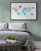 Lade das Bild in den Galerie-Viewer, XXL World Map 🌍
