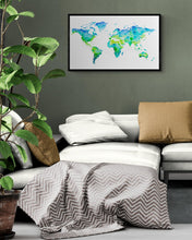 Lade das Bild in den Galerie-Viewer, XXL World Map 🌍
