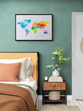 Lade das Bild in den Galerie-Viewer, XXL World Map 🌍
