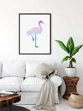 Lade das Bild in den Galerie-Viewer, XXL Gerti der Flamingo
