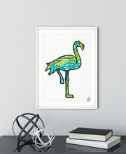 Lade das Bild in den Galerie-Viewer, Gerti the Flamingo - Design Edition II.
