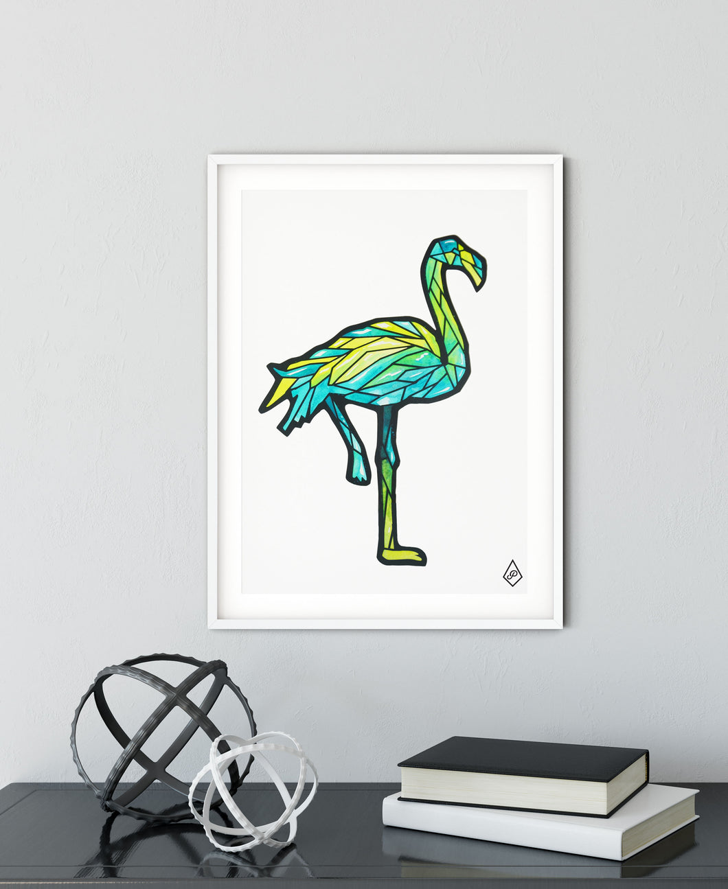 Gerti the Flamingo - Design Edition II.