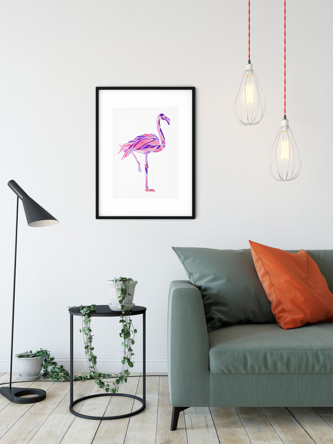 Gerti der Flamingo