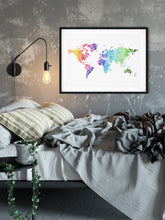 Lade das Bild in den Galerie-Viewer, XXL World Map 🌍
