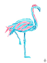 Lade das Bild in den Galerie-Viewer, Gerti der Flamingo

