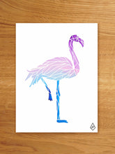 Lade das Bild in den Galerie-Viewer, Gerti der Flamingo
