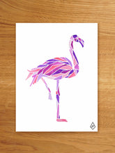 Lade das Bild in den Galerie-Viewer, Gerti der Flamingo
