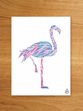 Lade das Bild in den Galerie-Viewer, Gerti der Flamingo
