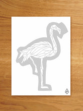 Lade das Bild in den Galerie-Viewer, Gerti der Flamingo
