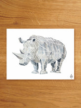 Lade das Bild in den Galerie-Viewer, Rudi das Rhino
