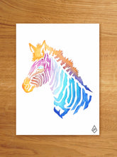 Load image into Gallery viewer, Zora the Zebra - Design Edition II.
