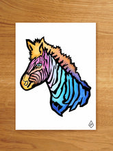 Load image into Gallery viewer, Zora the Zebra - Design Edition II.
