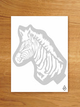 Load image into Gallery viewer, Zora das Zebra
