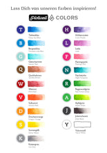 Load image into Gallery viewer, Farbset Basic - 9 Plotarell Farben

